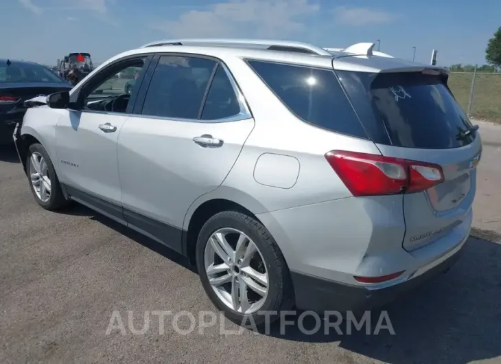 CHEVROLET EQUINOX 2019 vin 2GNAXPEX2K6261162 from auto auction Iaai