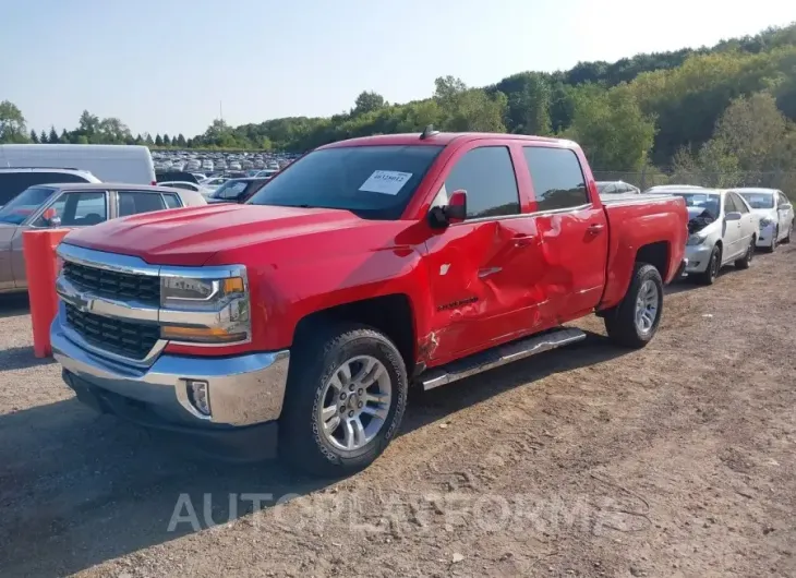 CHEVROLET SILVERADO 1500 2018 vin 3GCUKREC0JG508436 from auto auction Iaai