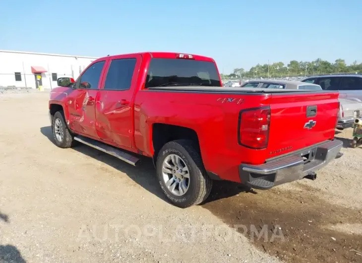 CHEVROLET SILVERADO 1500 2018 vin 3GCUKREC0JG508436 from auto auction Iaai