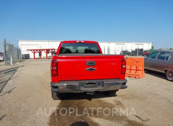 CHEVROLET SILVERADO 1500 2018 vin 3GCUKREC0JG508436 from auto auction Iaai