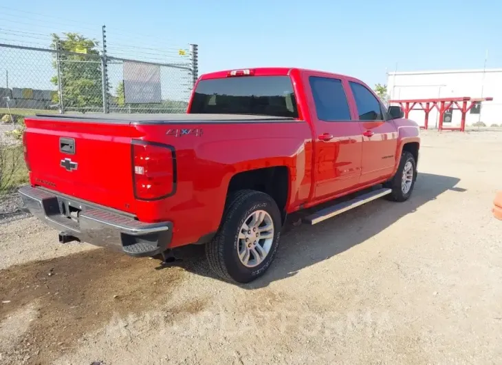 CHEVROLET SILVERADO 1500 2018 vin 3GCUKREC0JG508436 from auto auction Iaai