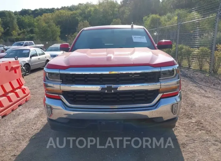 CHEVROLET SILVERADO 1500 2018 vin 3GCUKREC0JG508436 from auto auction Iaai