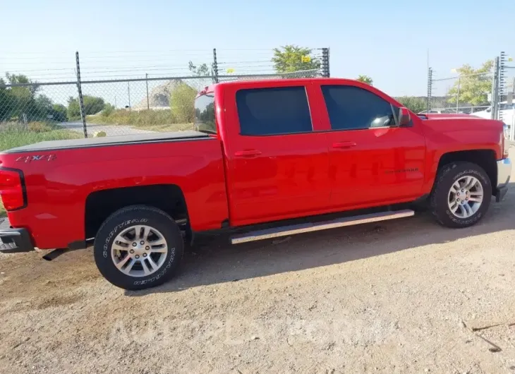 CHEVROLET SILVERADO 1500 2018 vin 3GCUKREC0JG508436 from auto auction Iaai