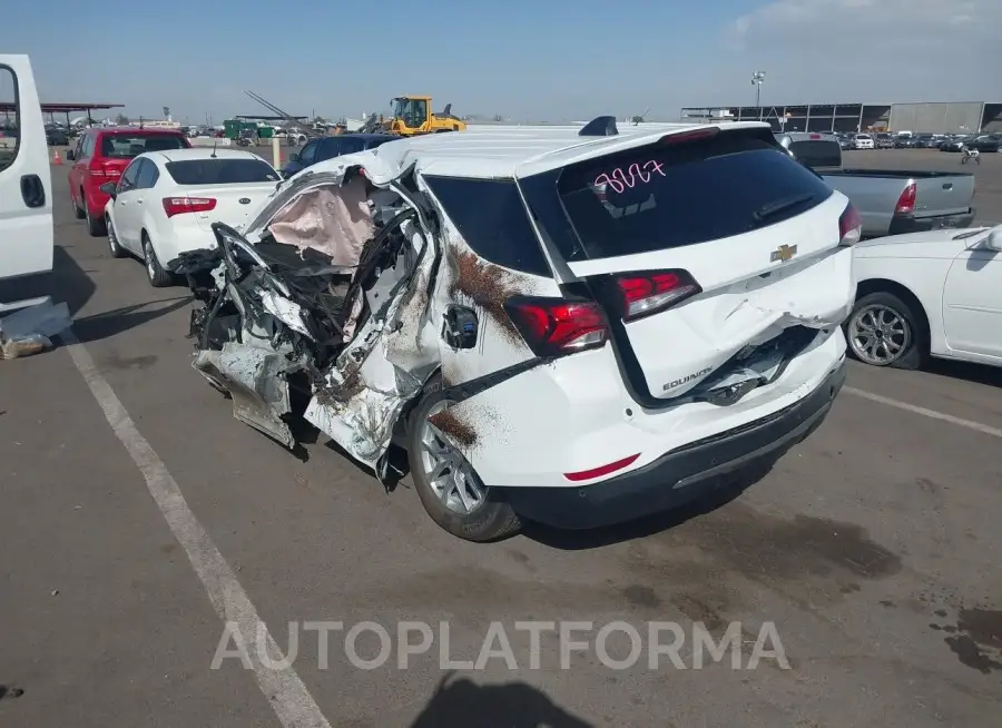 CHEVROLET EQUINOX 2024 vin 3GNAXKEG4RL336730 from auto auction Iaai