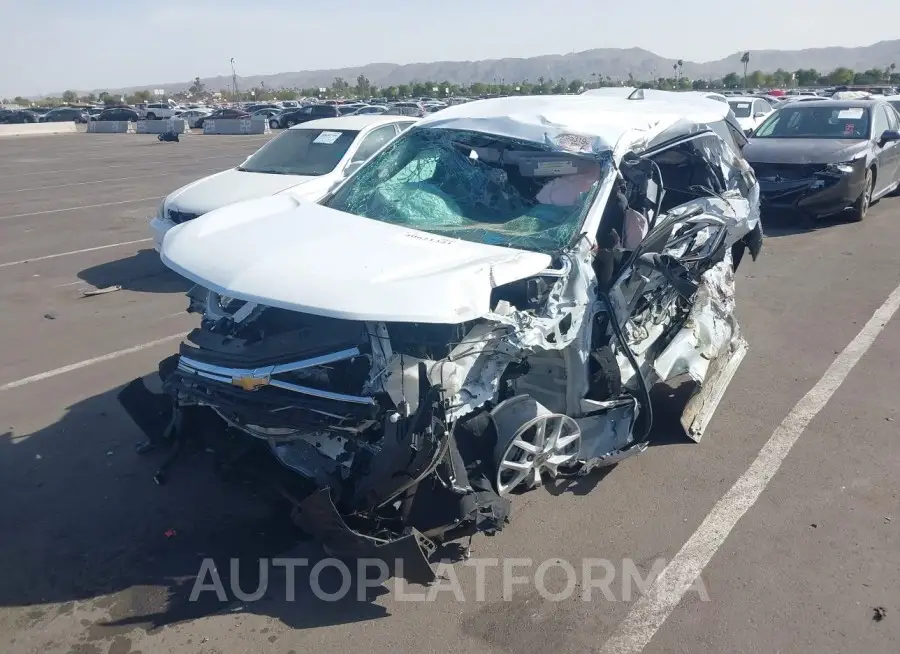 CHEVROLET EQUINOX 2024 vin 3GNAXKEG4RL336730 from auto auction Iaai