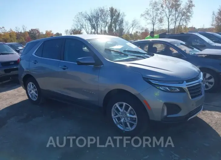 CHEVROLET EQUINOX 2023 vin 3GNAXKEG8PS124402 from auto auction Iaai