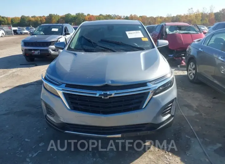 CHEVROLET EQUINOX 2023 vin 3GNAXKEG8PS124402 from auto auction Iaai