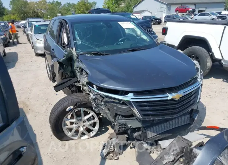 CHEVROLET EQUINOX 2022 vin 3GNAXKEV5NS241639 from auto auction Iaai