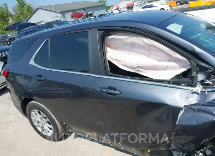 CHEVROLET EQUINOX 2022 vin 3GNAXKEV5NS241639 from auto auction Iaai