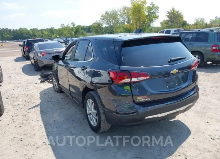 CHEVROLET EQUINOX 2022 vin 3GNAXKEV5NS241639 from auto auction Iaai