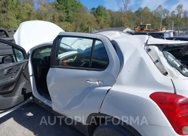 CHEVROLET TRAX 2016 vin 3GNCJNSB4GL276840 from auto auction Iaai