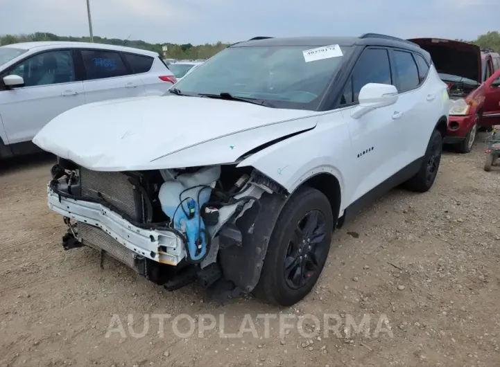 CHEVROLET BLAZER 2019 vin 3GNKBGRS4KS699636 from auto auction Iaai