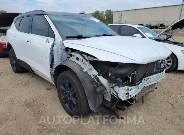 CHEVROLET BLAZER 2019 vin 3GNKBGRS4KS699636 from auto auction Iaai