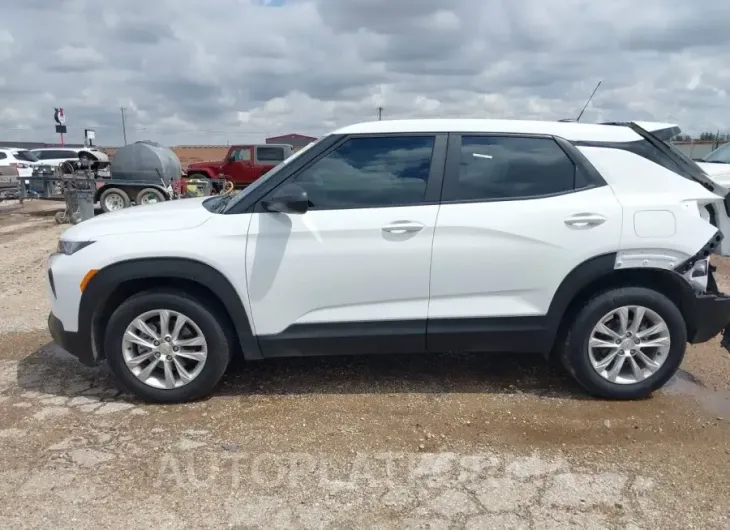 CHEVROLET TRAILBLAZER 2023 vin KL79MMS29PB111806 from auto auction Iaai