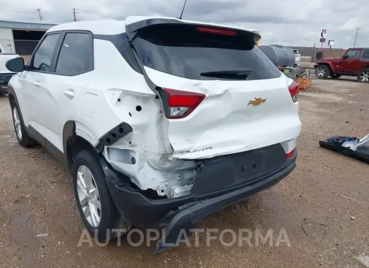 CHEVROLET TRAILBLAZER 2023 vin KL79MMS29PB111806 from auto auction Iaai