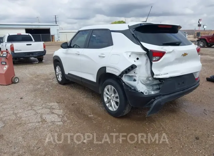 CHEVROLET TRAILBLAZER 2023 vin KL79MMS29PB111806 from auto auction Iaai