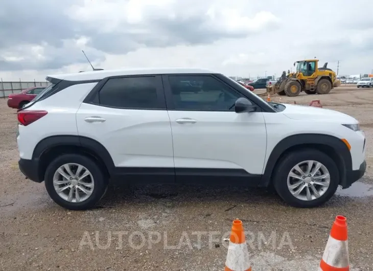 CHEVROLET TRAILBLAZER 2023 vin KL79MMS29PB111806 from auto auction Iaai