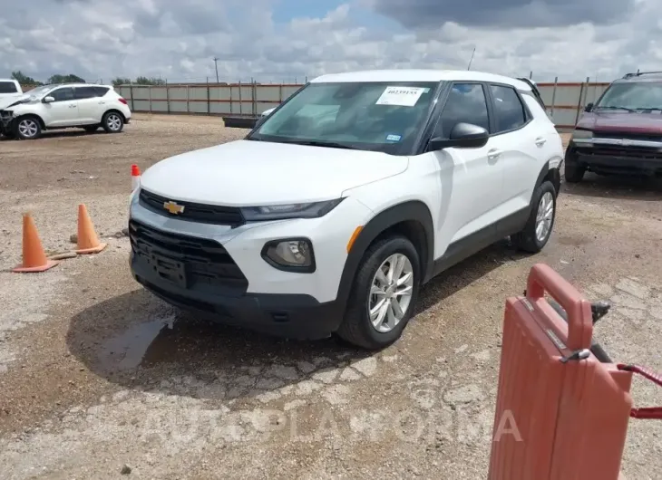 CHEVROLET TRAILBLAZER 2023 vin KL79MMS29PB111806 from auto auction Iaai