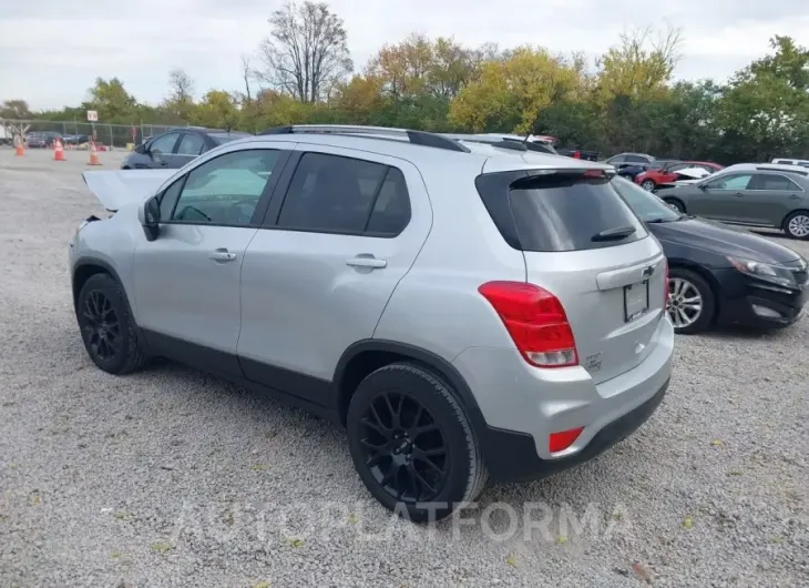 CHEVROLET TRAX 2021 vin KL7CJLSB1MB325712 from auto auction Iaai