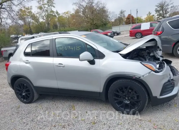 CHEVROLET TRAX 2021 vin KL7CJLSB1MB325712 from auto auction Iaai