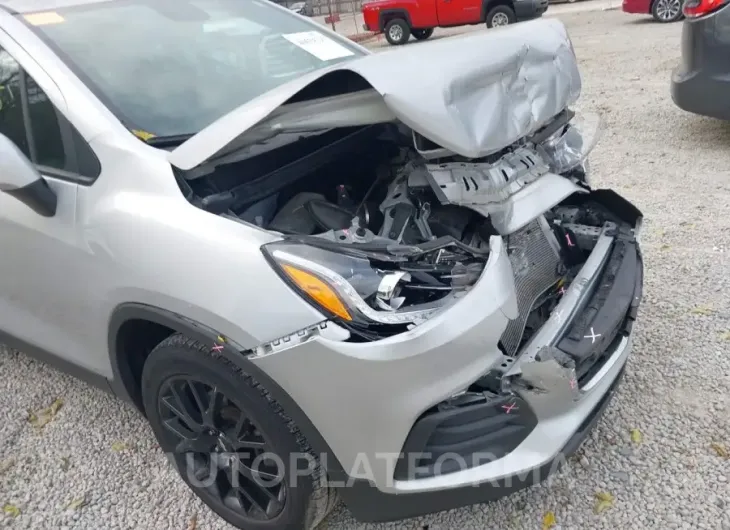 CHEVROLET TRAX 2021 vin KL7CJLSB1MB325712 from auto auction Iaai