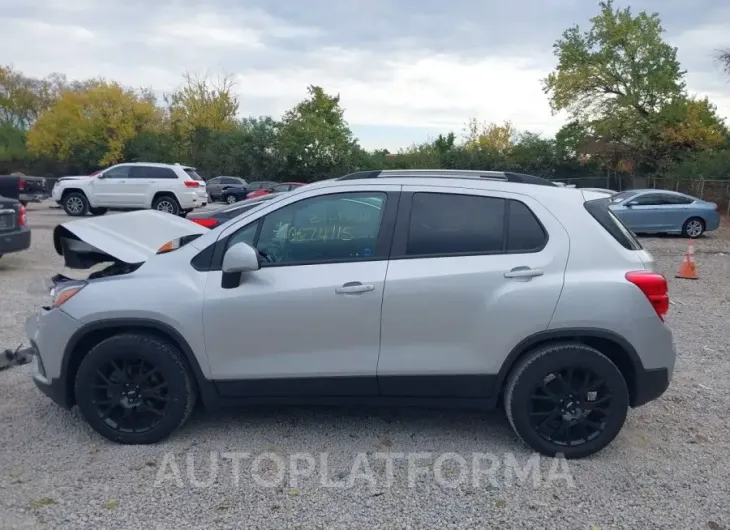 CHEVROLET TRAX 2021 vin KL7CJLSB1MB325712 from auto auction Iaai