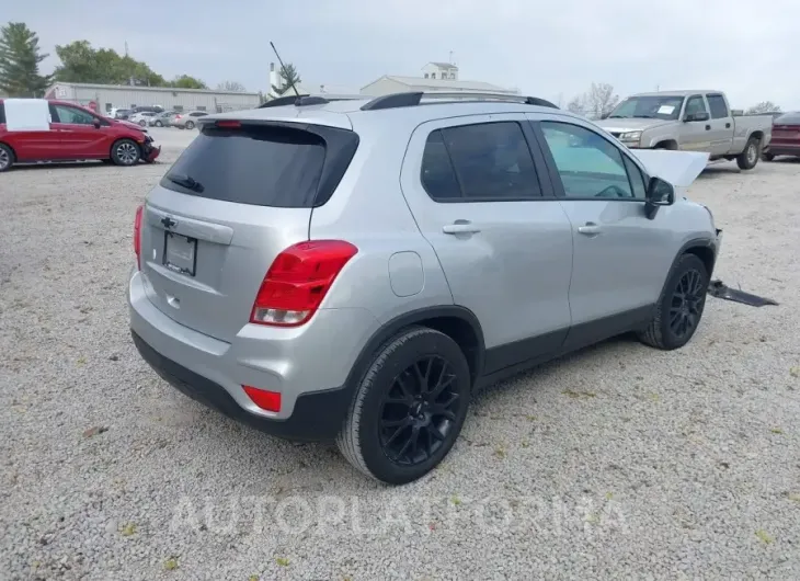 CHEVROLET TRAX 2021 vin KL7CJLSB1MB325712 from auto auction Iaai