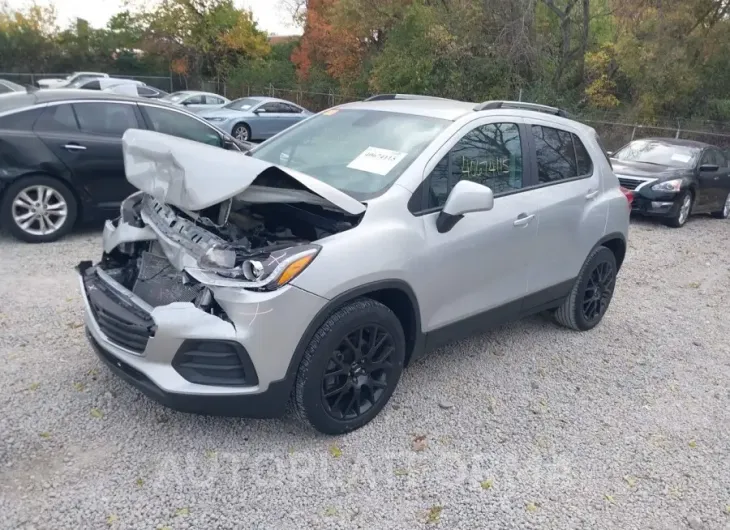 CHEVROLET TRAX 2021 vin KL7CJLSB1MB325712 from auto auction Iaai