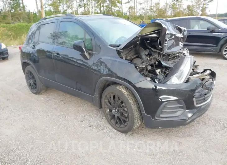 CHEVROLET TRAX 2021 vin KL7CJLSB7MB332115 from auto auction Iaai