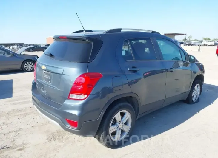 CHEVROLET TRAX 2022 vin KL7CJPSMXNB566940 from auto auction Iaai