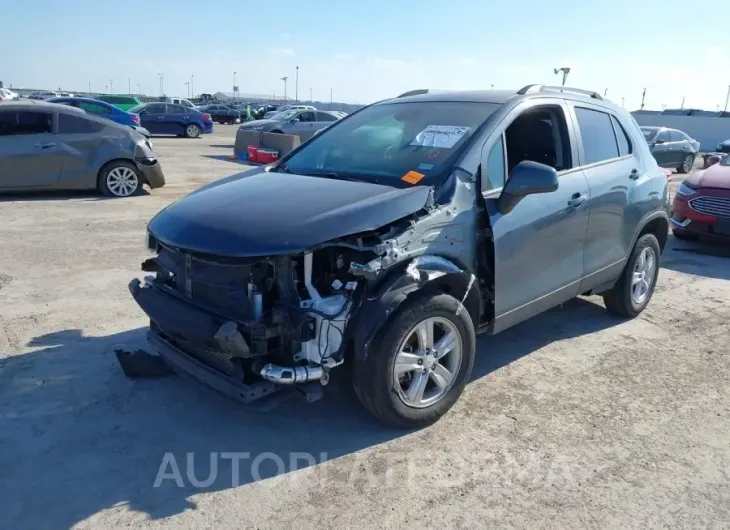 CHEVROLET TRAX 2022 vin KL7CJPSMXNB566940 from auto auction Iaai