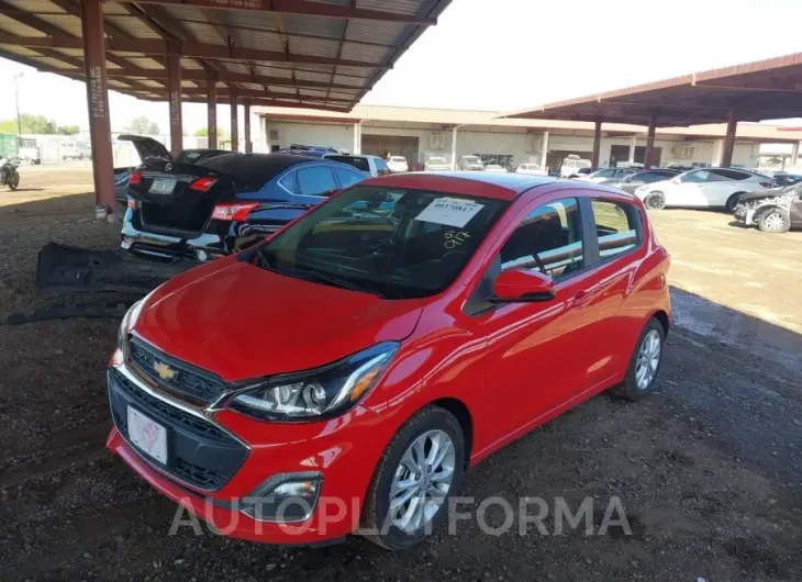 CHEVROLET SPARK 2020 vin KL8CD6SAXLC409676 from auto auction Iaai