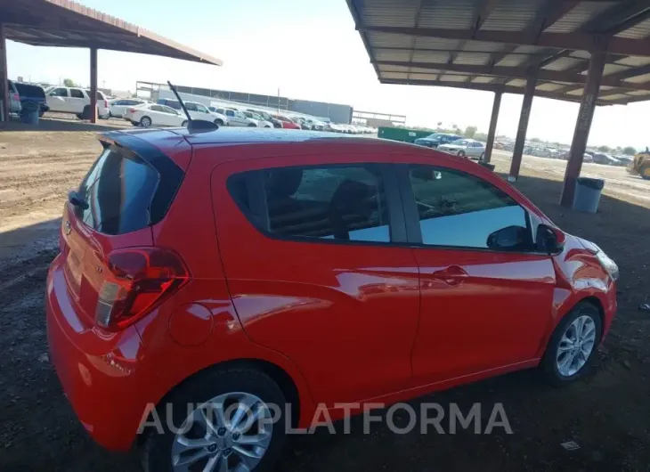 CHEVROLET SPARK 2020 vin KL8CD6SAXLC409676 from auto auction Iaai