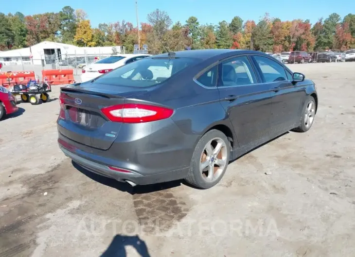 FORD FUSION 2015 vin 1FA6P0HD0F5112506 from auto auction Iaai