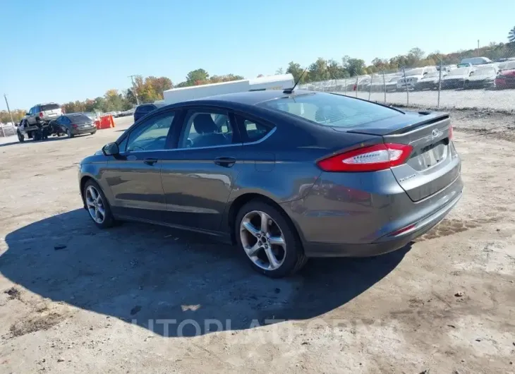 FORD FUSION 2015 vin 1FA6P0HD0F5112506 from auto auction Iaai