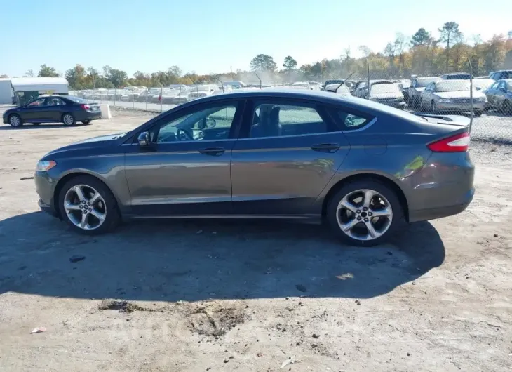 FORD FUSION 2015 vin 1FA6P0HD0F5112506 from auto auction Iaai