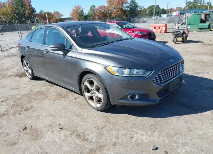 FORD FUSION 2015 vin 1FA6P0HD0F5112506 from auto auction Iaai