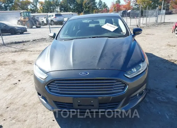 FORD FUSION 2015 vin 1FA6P0HD0F5112506 from auto auction Iaai