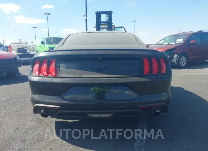 FORD MUSTANG 2018 vin 1FA6P8TH0J5159889 from auto auction Iaai