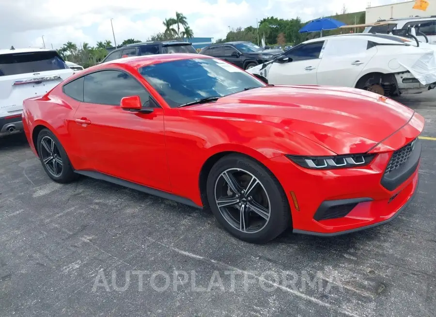 FORD MUSTANG 2024 vin 1FA6P8TH5R5106522 from auto auction Iaai