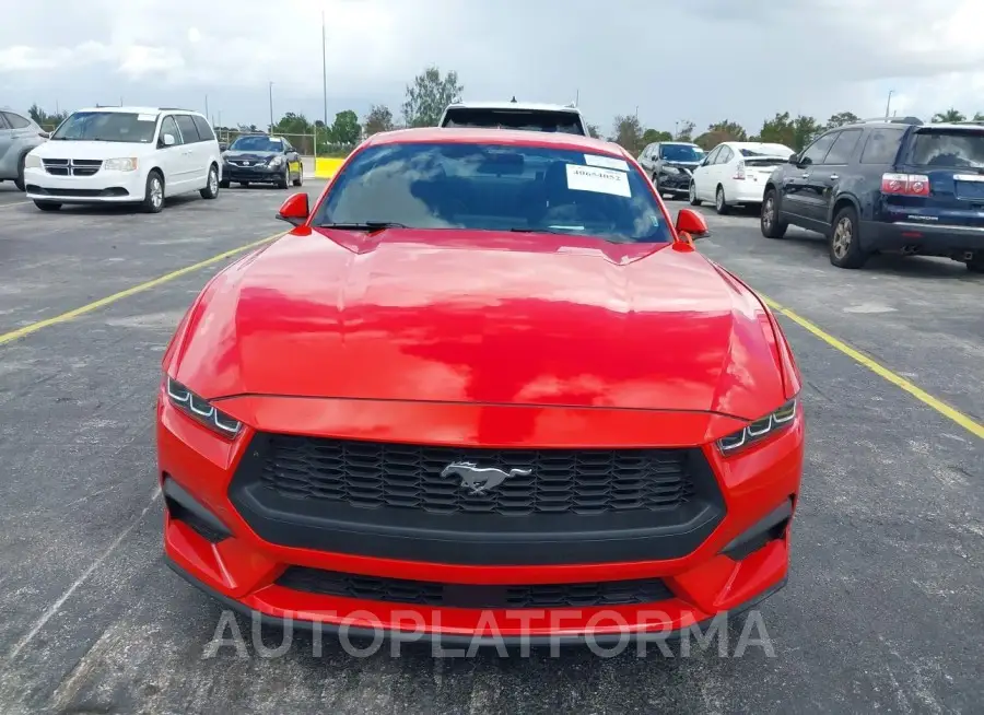 FORD MUSTANG 2024 vin 1FA6P8TH5R5106522 from auto auction Iaai