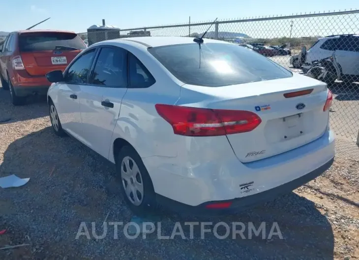 FORD FOCUS 2017 vin 1FADP3E25HL332699 from auto auction Iaai