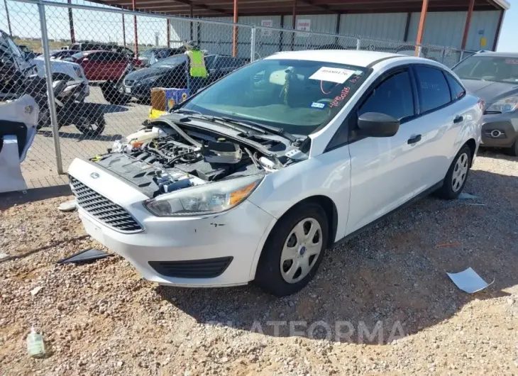 FORD FOCUS 2017 vin 1FADP3E25HL332699 from auto auction Iaai