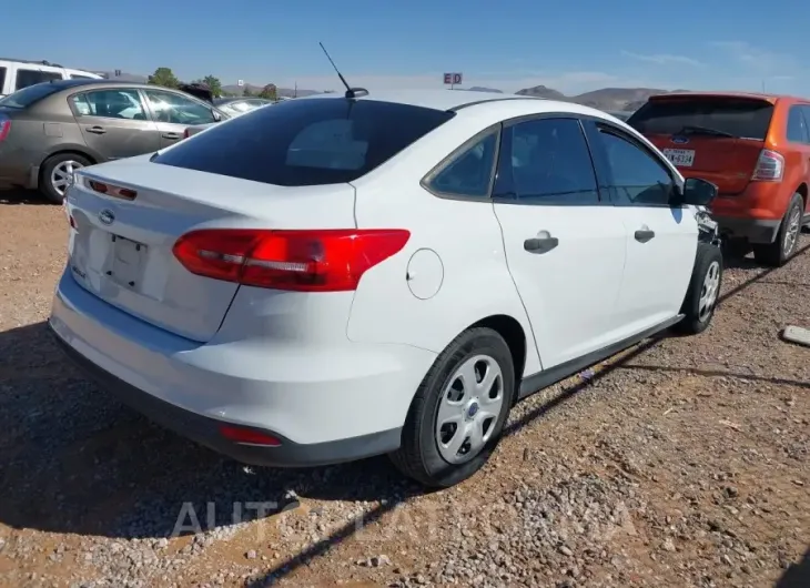 FORD FOCUS 2017 vin 1FADP3E25HL332699 from auto auction Iaai