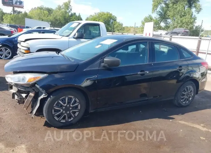 FORD FOCUS 2018 vin 1FADP3E27JL269868 from auto auction Iaai