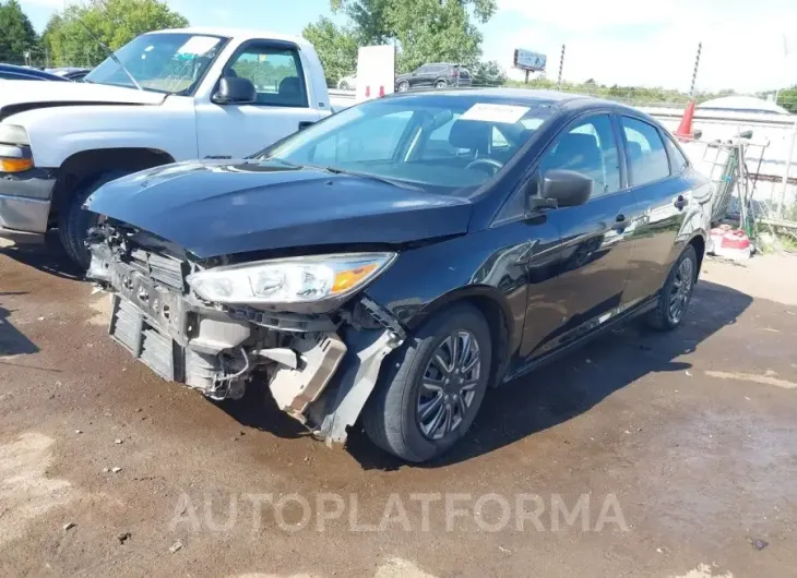 FORD FOCUS 2018 vin 1FADP3E27JL269868 from auto auction Iaai