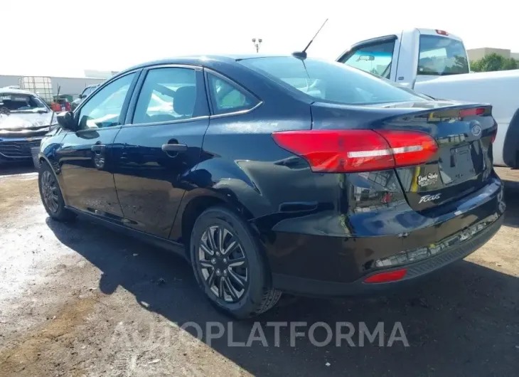 FORD FOCUS 2018 vin 1FADP3E27JL269868 from auto auction Iaai