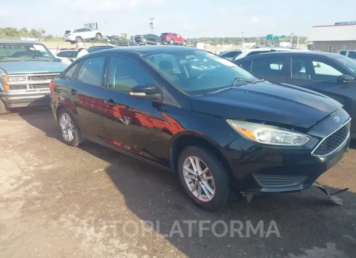 FORD FOCUS 2016 vin 1FADP3F21GL255343 from auto auction Iaai