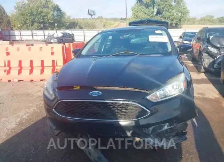 FORD FOCUS 2016 vin 1FADP3F21GL255343 from auto auction Iaai