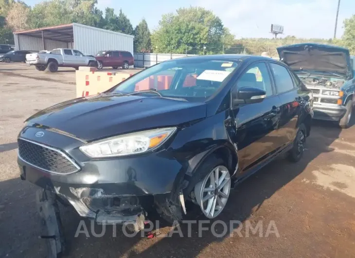 FORD FOCUS 2016 vin 1FADP3F21GL255343 from auto auction Iaai